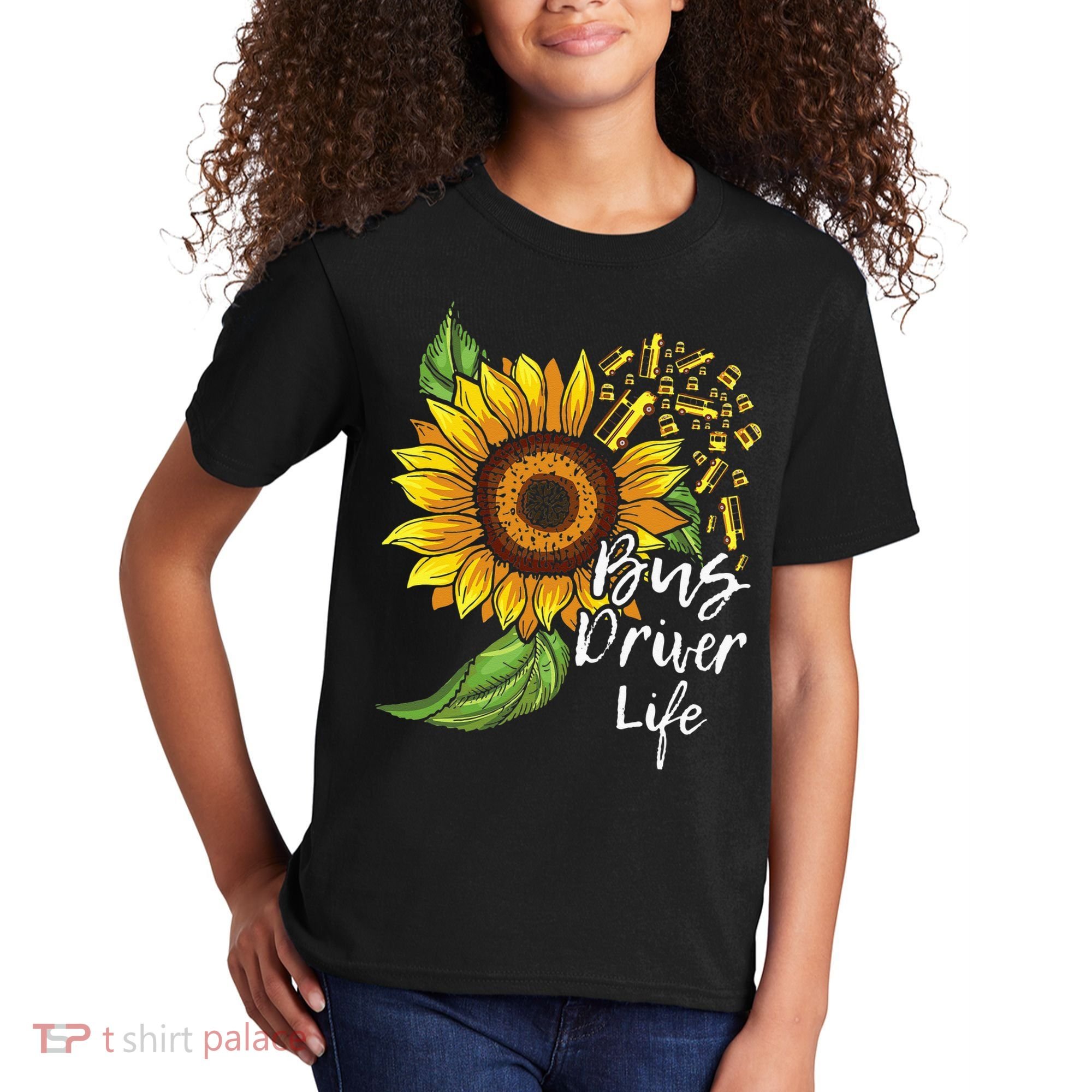 Bus Driver Life School Bus Driver Appreciation Kids T-Shirt