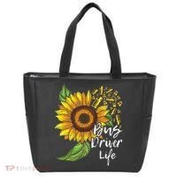 Bus Driver Life School Bus Driver Appreciation Tote Bag thumb 0
