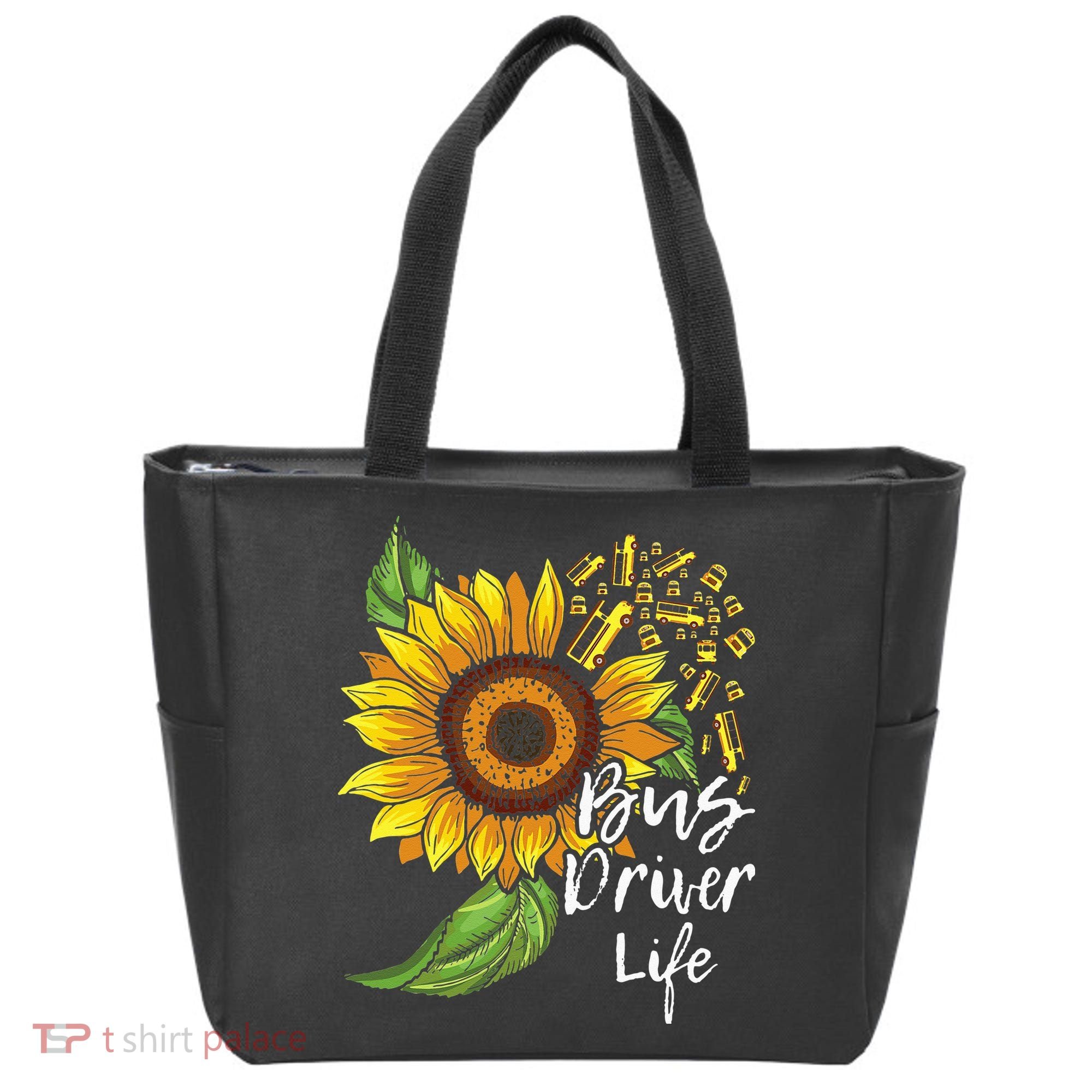 Bus Driver Life School Bus Driver Appreciation Tote Bag