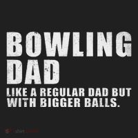 Bowling Dad Like A Regular Dad But Bigger Balls Beanie thumb 2