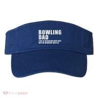 Bowling Dad Like A Regular Dad But Bigger Balls Visor thumb 0