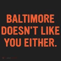 Baltimore DoesnT Like You Either Apparel Tumbler thumb 3
