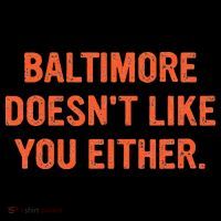Baltimore DoesnT Like You Either Apparel Baby Bodysuit thumb 2