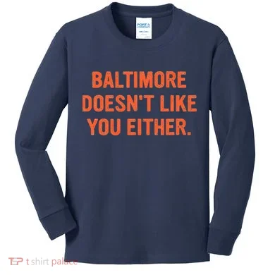 Kids Long Sleeve Shirt