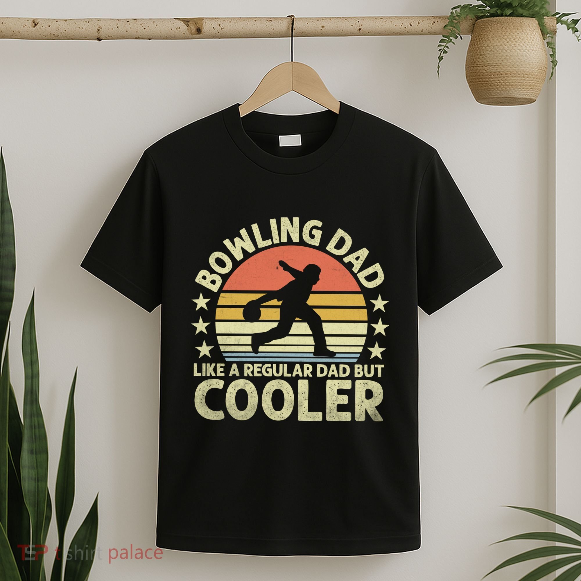 Bowling Dad Like A Regular Dad But Cooler T-Shirt