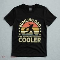 Bowling Dad Like A Regular Dad But Cooler T-Shirt thumb 5