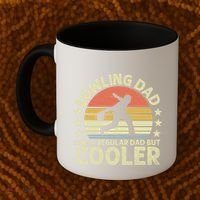 Bowling Dad Like A Regular Dad But Cooler Coffee Mug thumb 2