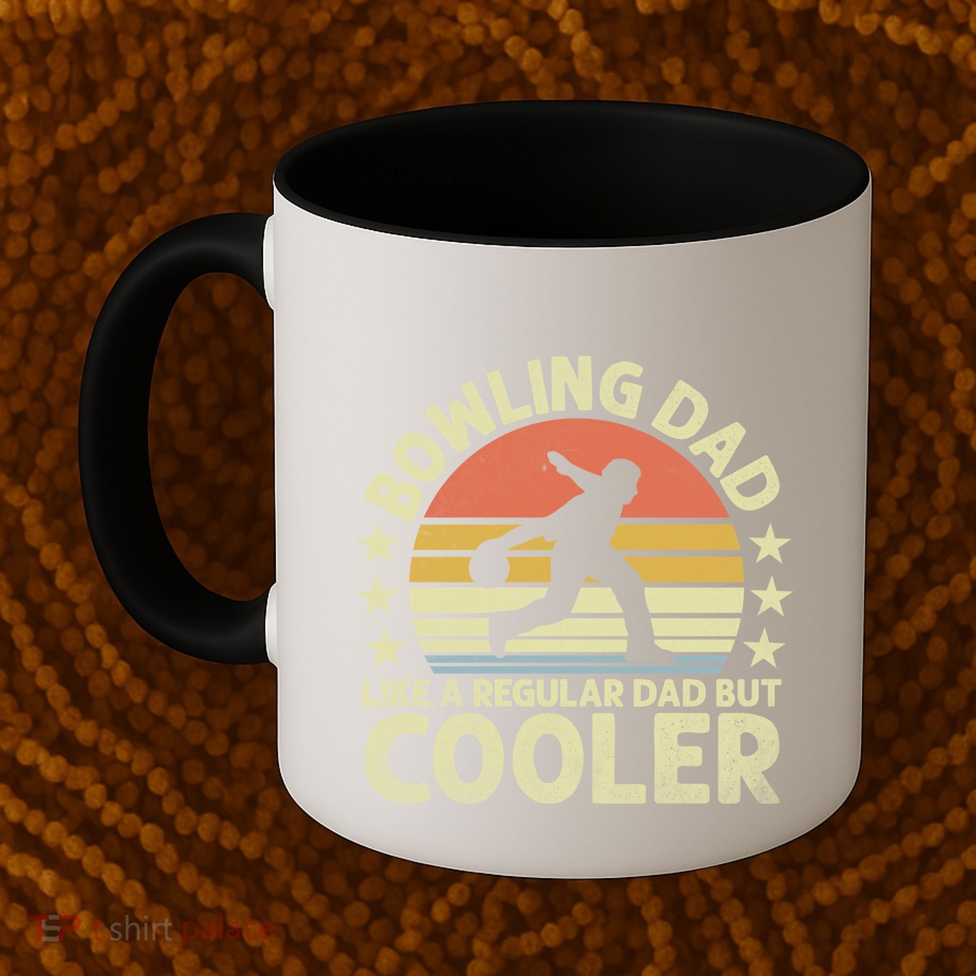 Bowling Dad Like A Regular Dad But Cooler Coffee Mug