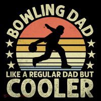 Bowling Dad Like A Regular Dad But Cooler Coffee Mug thumb 5