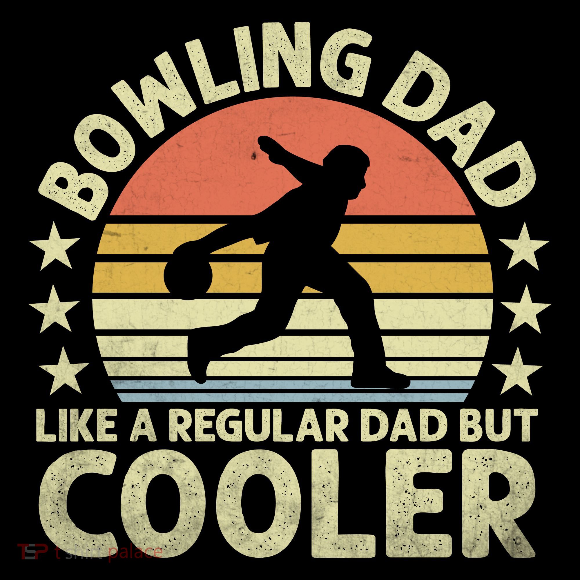 Bowling Dad Like A Regular Dad But Cooler Coffee Mug