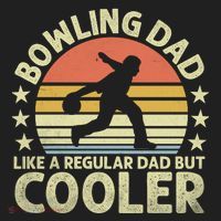 Bowling Dad Like A Regular Dad But Cooler Tumbler thumb 3
