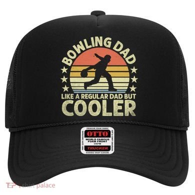 Bowling Dad Like A Regular Dad But Cooler Hat