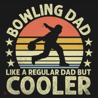 Bowling Dad Like A Regular Dad But Cooler Tank Top thumb 6