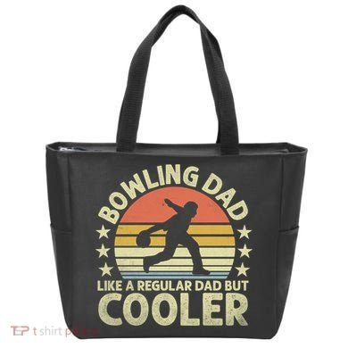 Bowling Dad Like A Regular Dad But Cooler Tote Bag