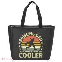 Bowling Dad Like A Regular Dad But Cooler Tote Bag thumb 0