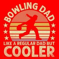 Bowling Dad Like A Regular Dad But Cooler Santa Hat thumb 1