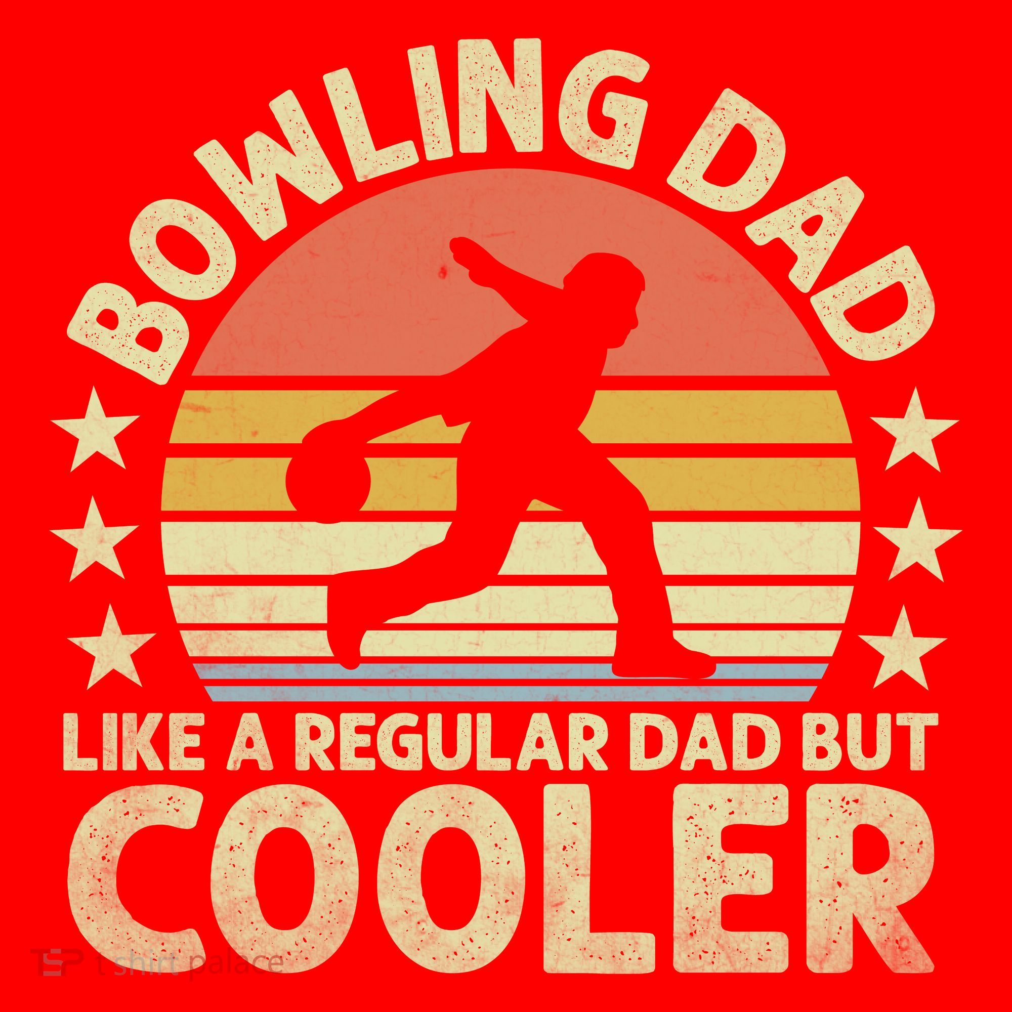 Bowling Dad Like A Regular Dad But Cooler Santa Hat
