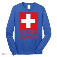 Boner Doner Lazy Halloween Long Sleeve Shirt thumb 0