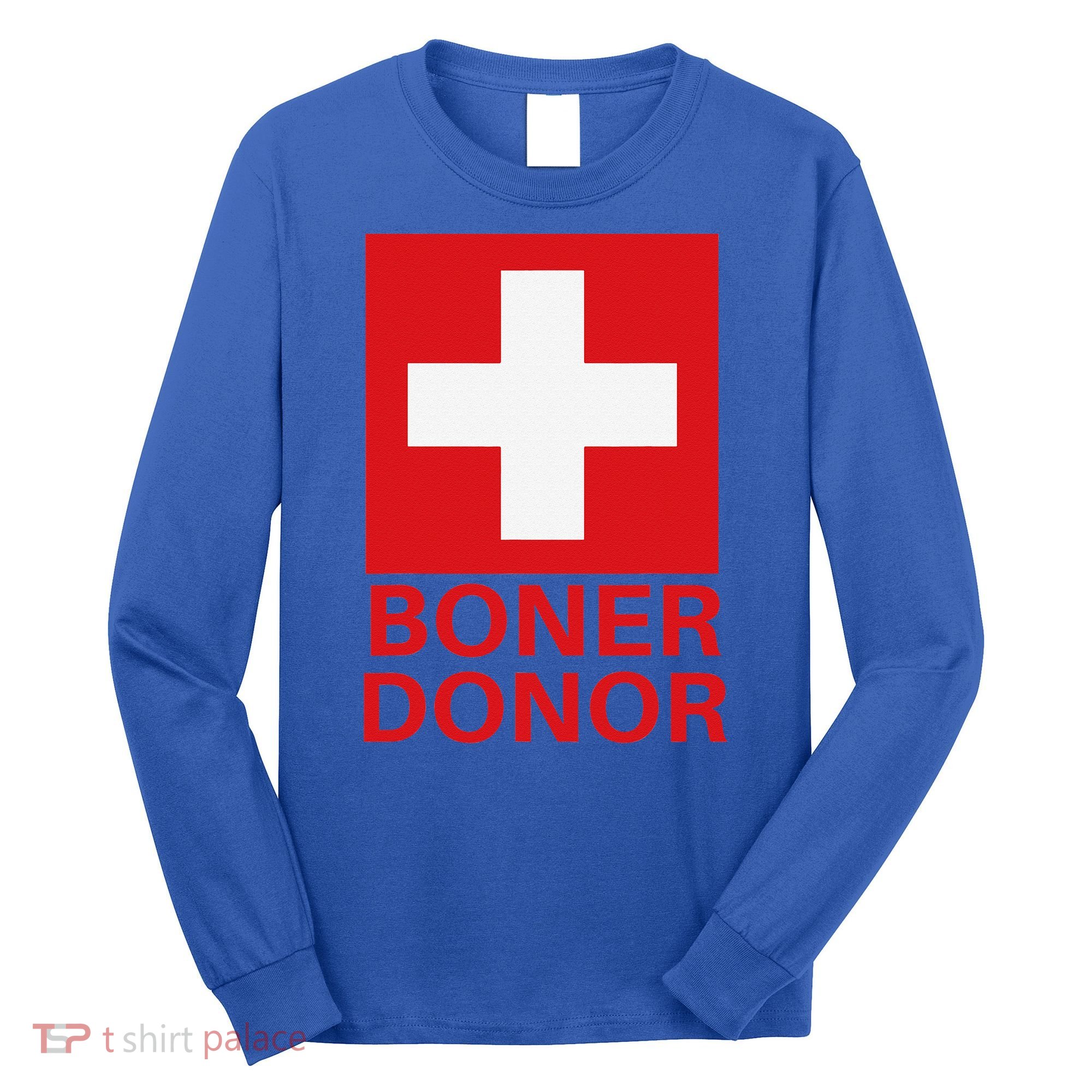 Boner Doner Lazy Halloween Long Sleeve Shirt