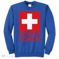 Boner Doner Lazy Halloween Sweatshirt thumb 0