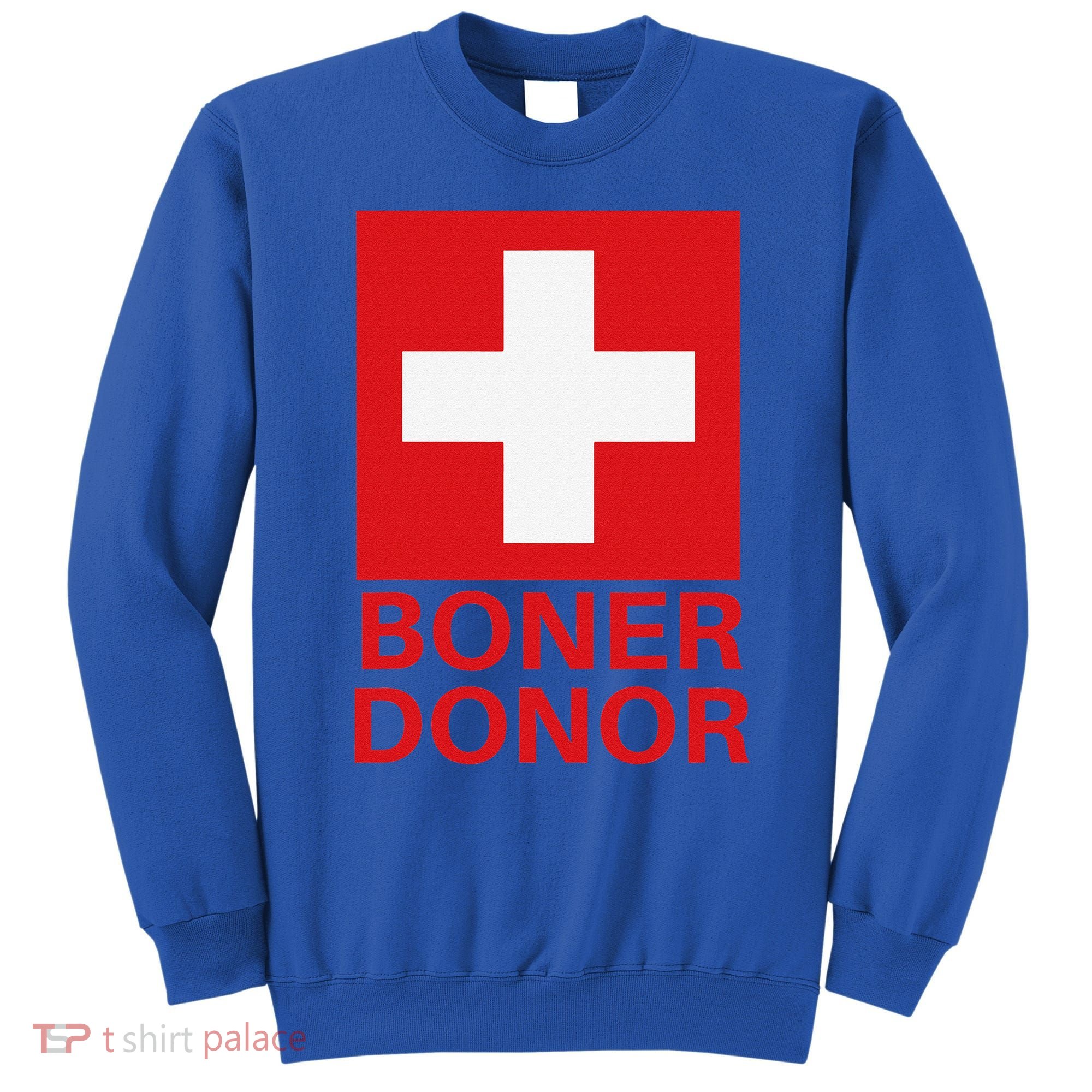 Boner Doner Lazy Halloween Sweatshirt