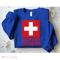 Boner Doner Lazy Halloween Sweatshirt thumb 2