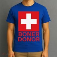 Boner Doner Lazy Halloween T-Shirt thumb 3