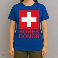Boner Doner Lazy Halloween T-Shirt thumb 4