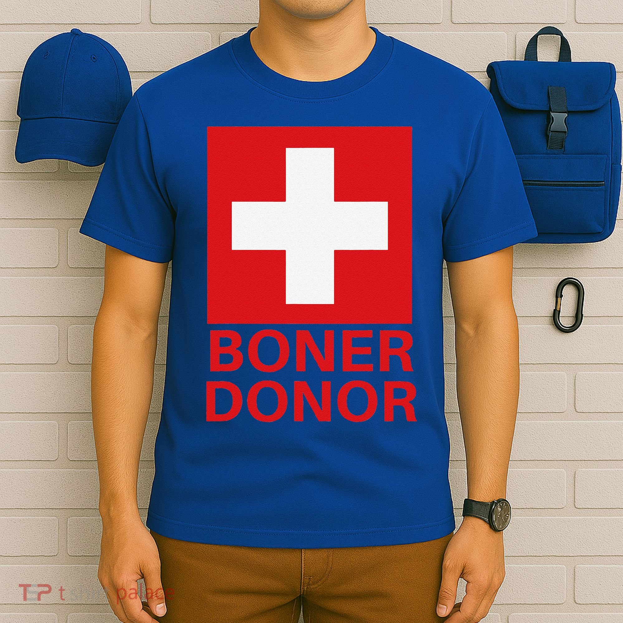 Boner Doner Lazy Halloween T-Shirt