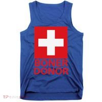 Boner Doner Lazy Halloween Tank Top thumb 0