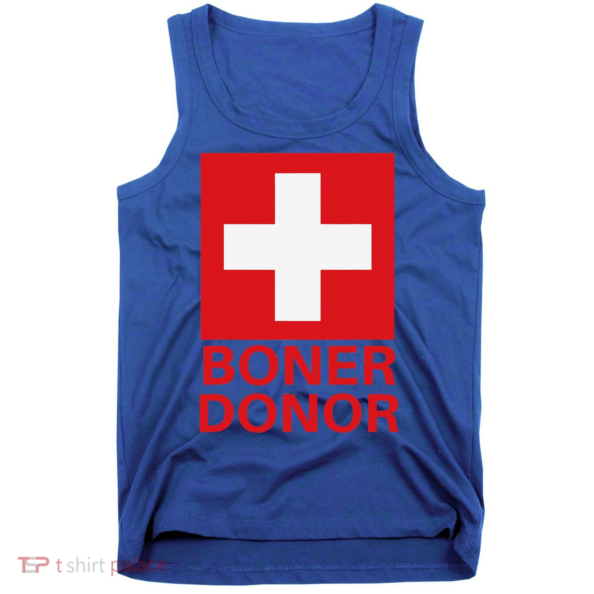 Boner Doner Lazy Halloween Tank Top
