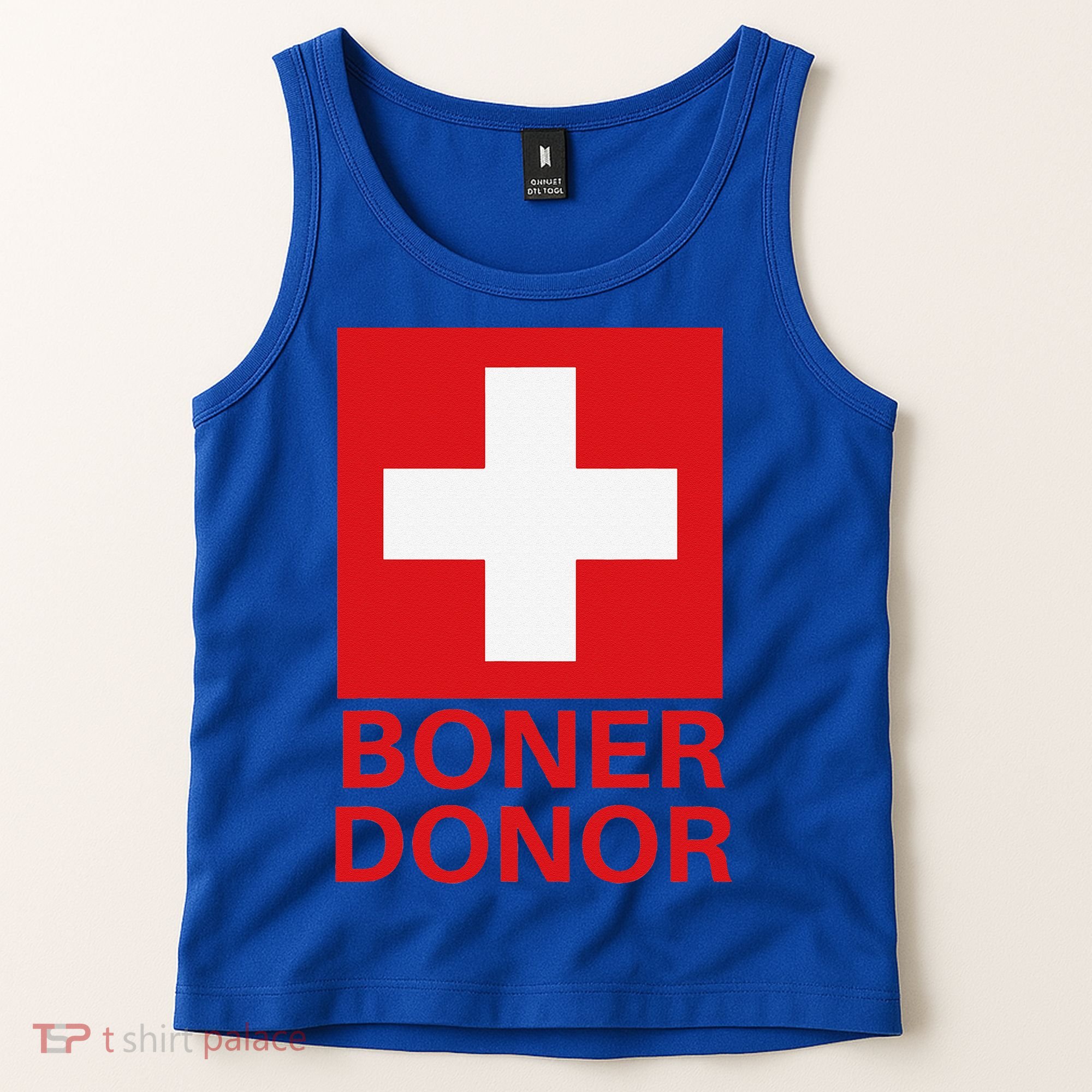Boner Doner Lazy Halloween Tank Top