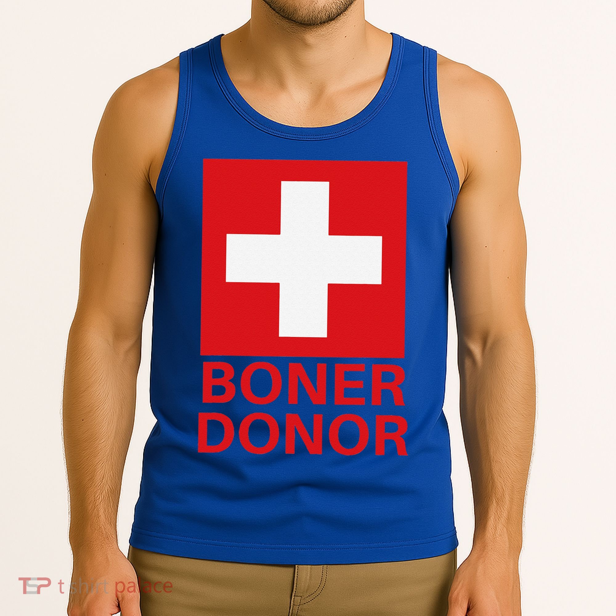 Boner Doner Lazy Halloween Tank Top