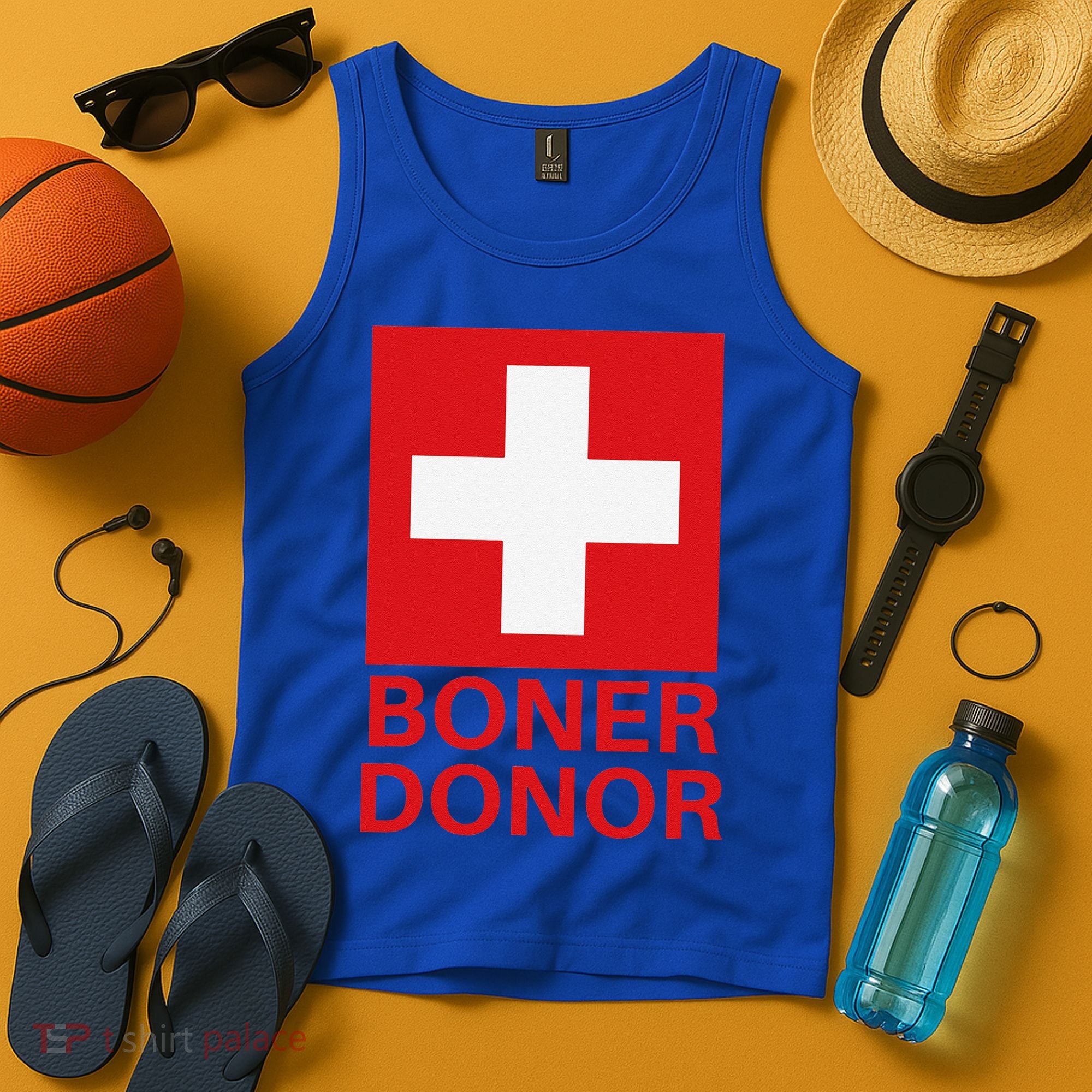 Boner Doner Lazy Halloween Tank Top