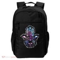 Buddha Dimond Lotus Zen Yogas Backpack thumb 0