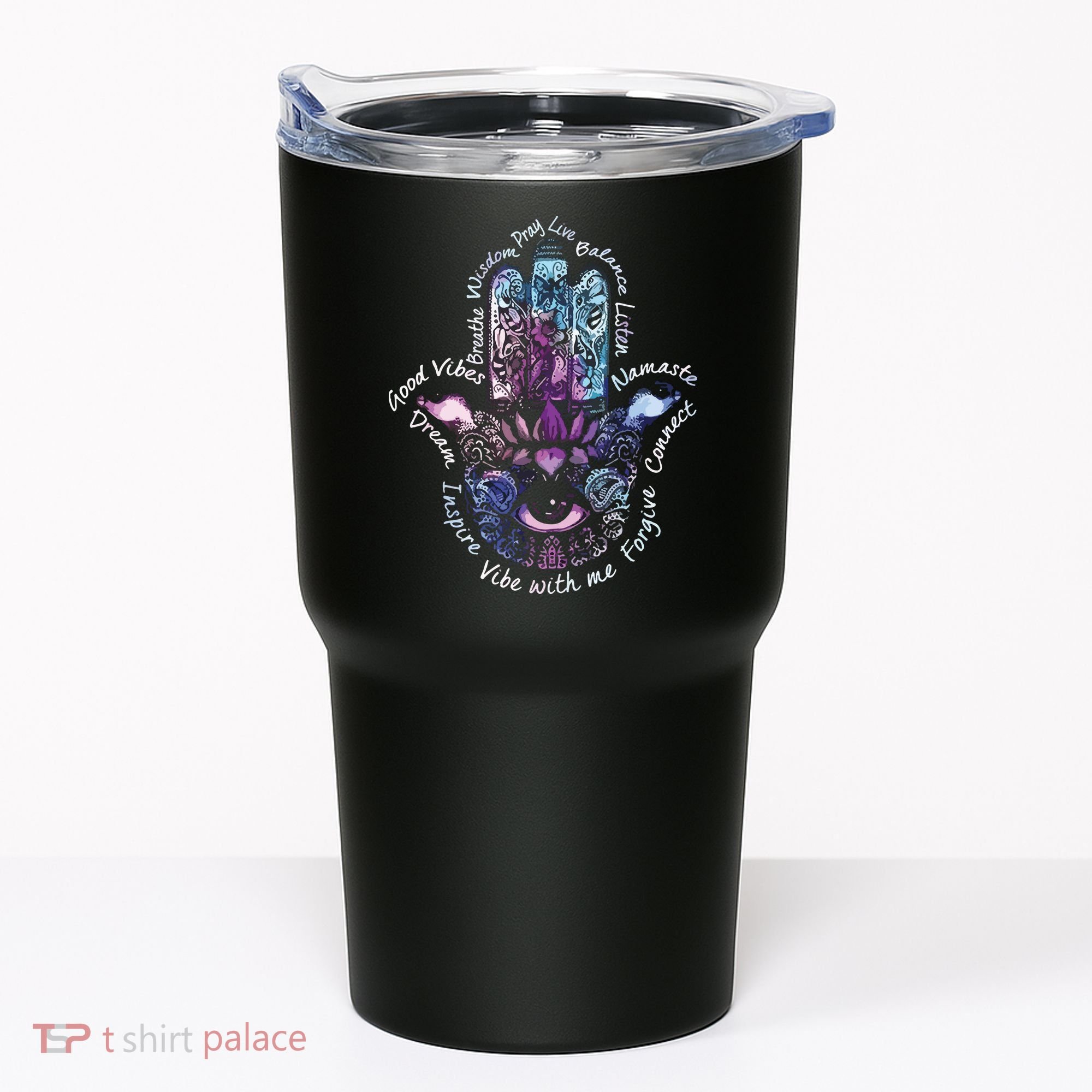 Buddha Dimond Lotus Zen Yogas Tumbler