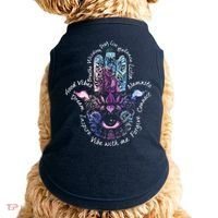 Buddha Dimond Lotus Zen Yogas Doggie Tank thumb 0
