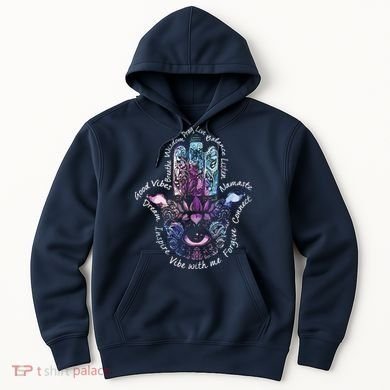 Buddha Dimond Lotus Zen Yogas Hoodie