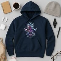 Buddha Dimond Lotus Zen Yogas Hoodie thumb 3