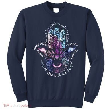 Buddha Dimond Lotus Zen Yogas Sweatshirt