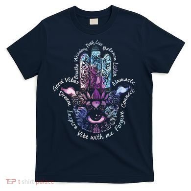 Buddha Dimond Lotus Zen Yogas T-Shirt