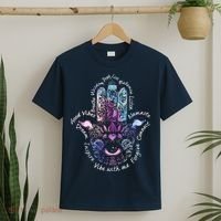 Buddha Dimond Lotus Zen Yogas T-Shirt thumb 2