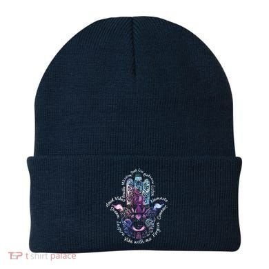 Buddha Dimond Lotus Zen Yogas Beanie