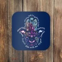 Buddha Dimond Lotus Zen Yogas Coaster thumb 0