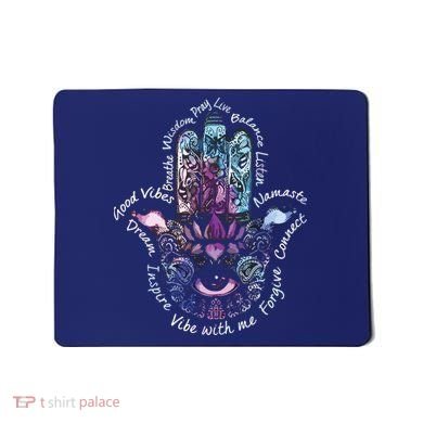 Buddha Dimond Lotus Zen Yogas Mousepad