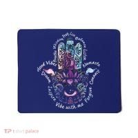 Buddha Dimond Lotus Zen Yogas Mousepad thumb 0