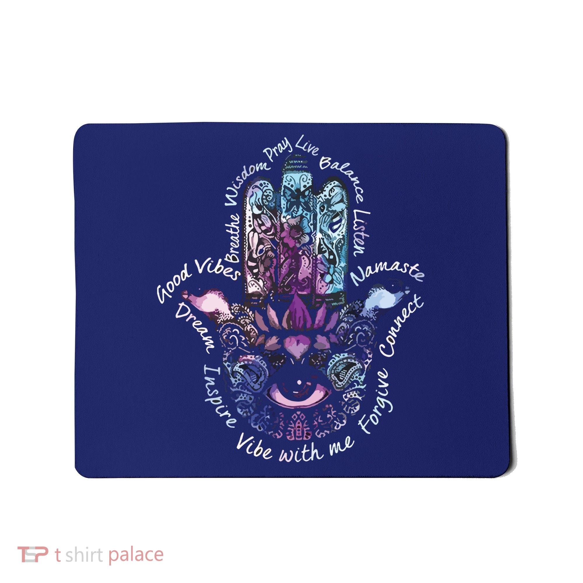 Buddha Dimond Lotus Zen Yogas Mousepad