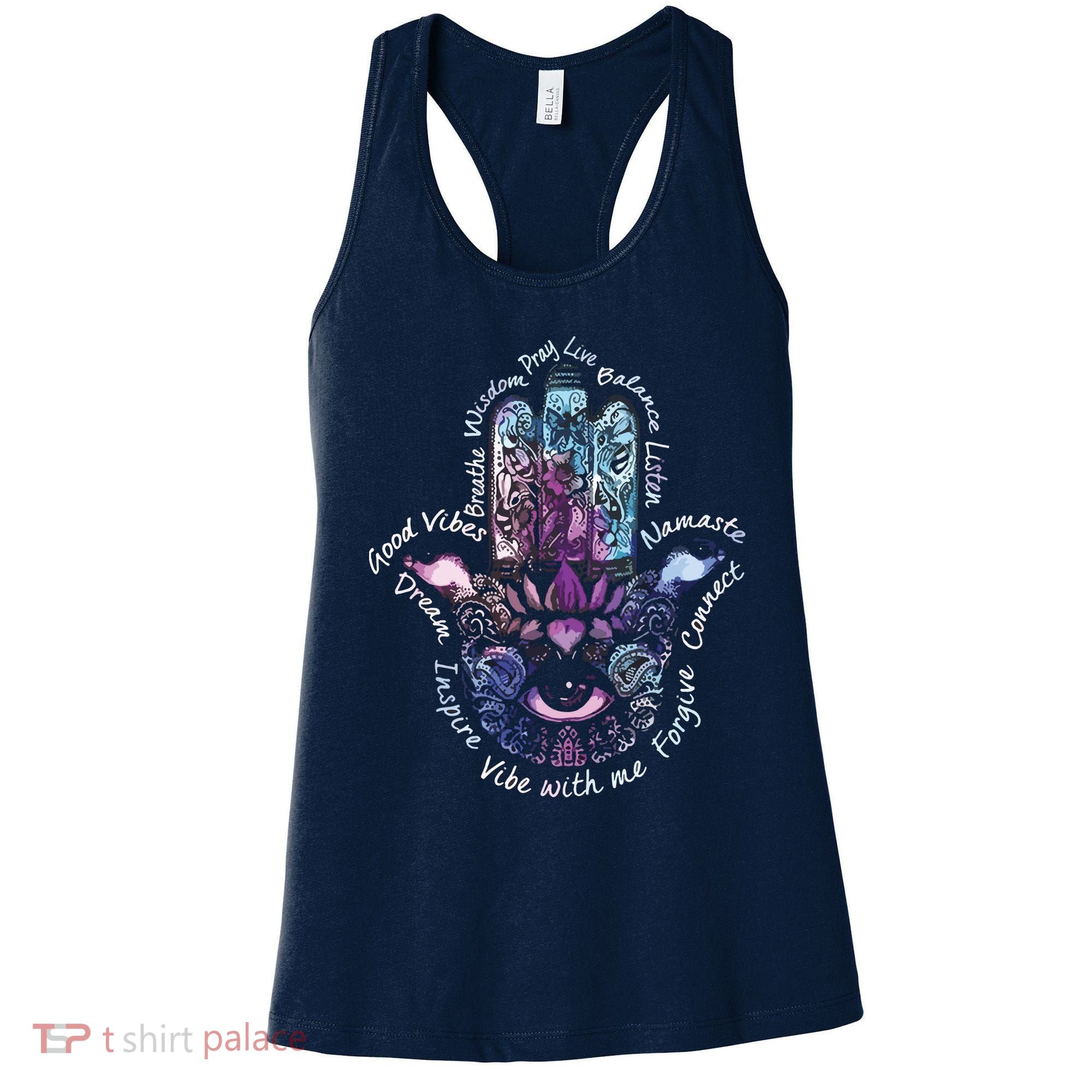 Buddha Dimond Lotus Zen Yogas Women's Tank Top