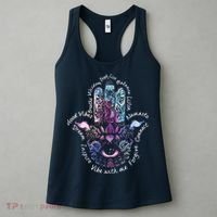 Buddha Dimond Lotus Zen Yogas Women's Tank Top thumb 3