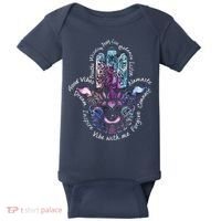 Buddha Dimond Lotus Zen Yogas Baby Bodysuit thumb 0